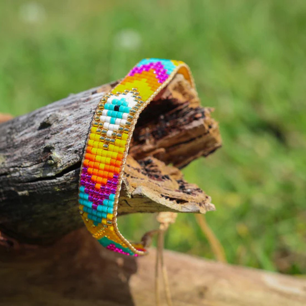 Japanese Miyuki Seed Bracelet - Horizon