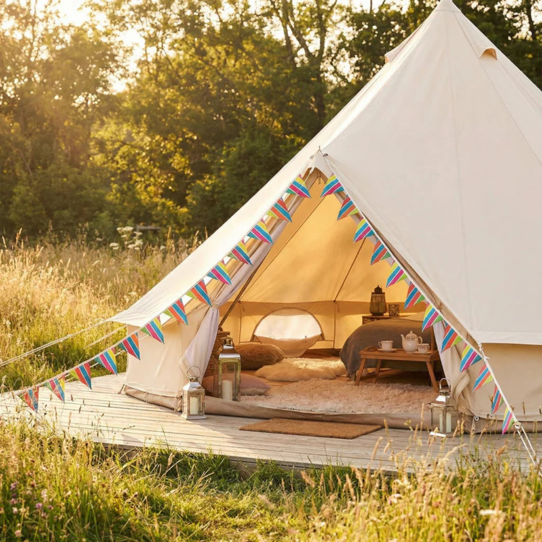 Canvas Bunting - Carnival