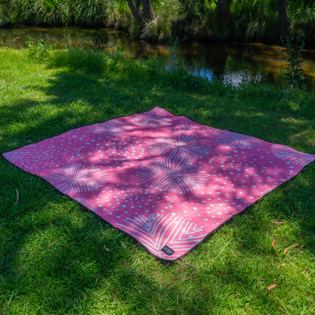 Picnic Rugs - Firework
