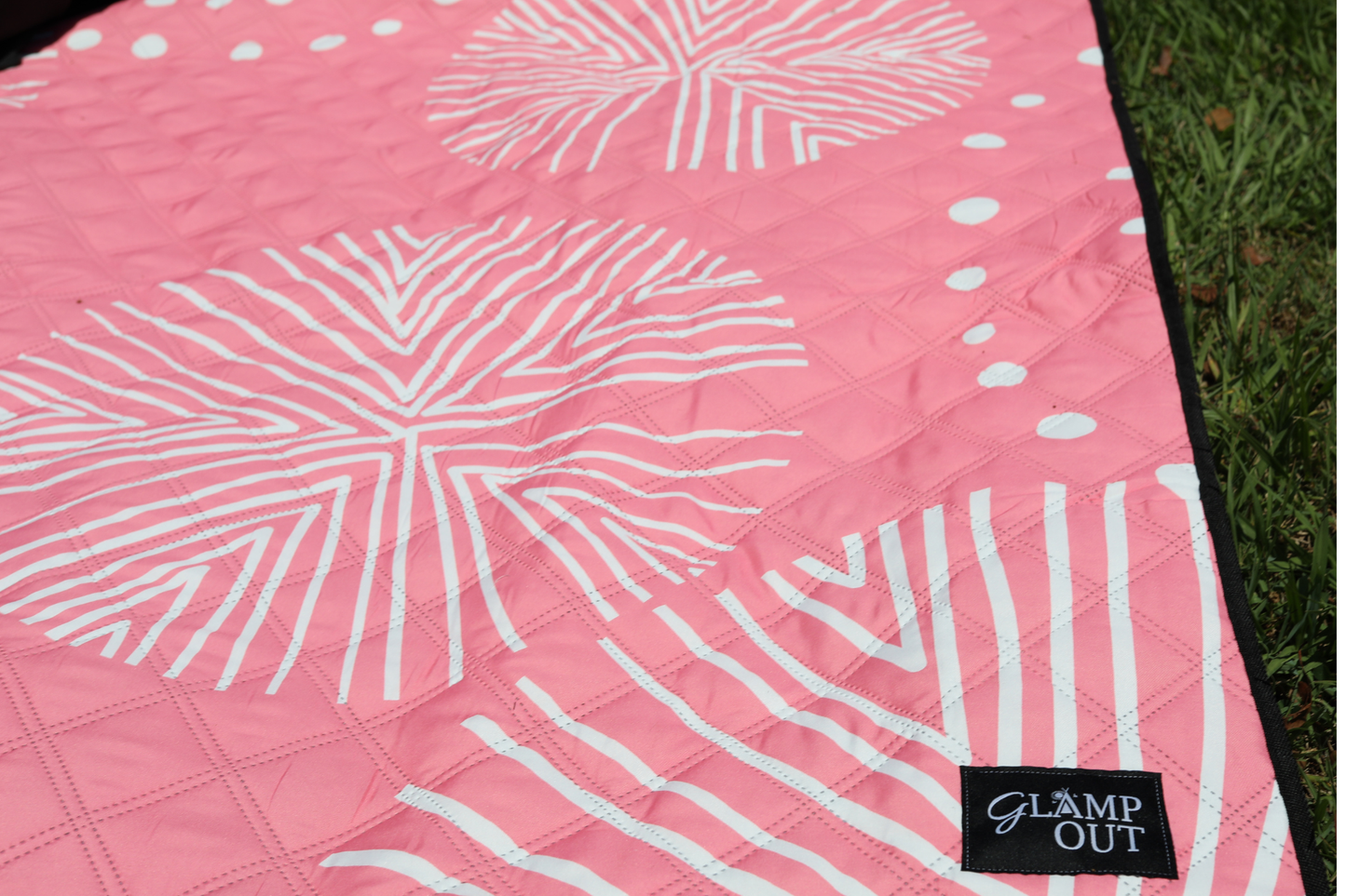 Picnic Rugs - 2 x 2 m Firework