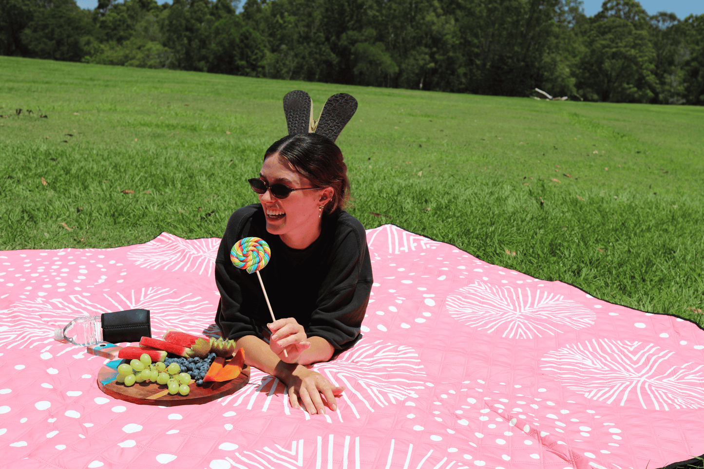 Picnic Rugs - 2 x 2 m Firework