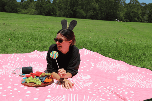 Picnic Rugs - 2 x 2 m Firework