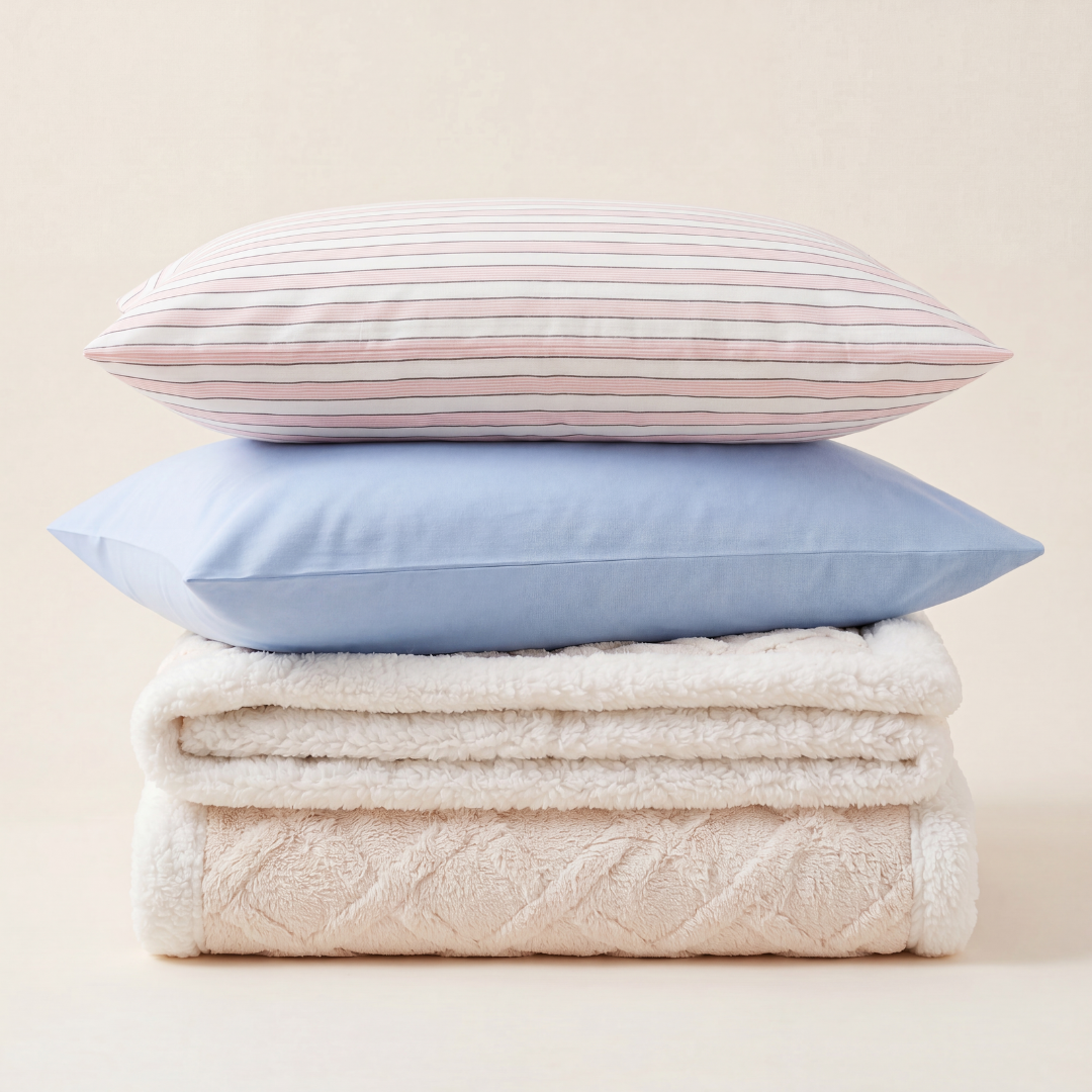 Shop The Set ~ Sherpa Blanket (150 x 200)