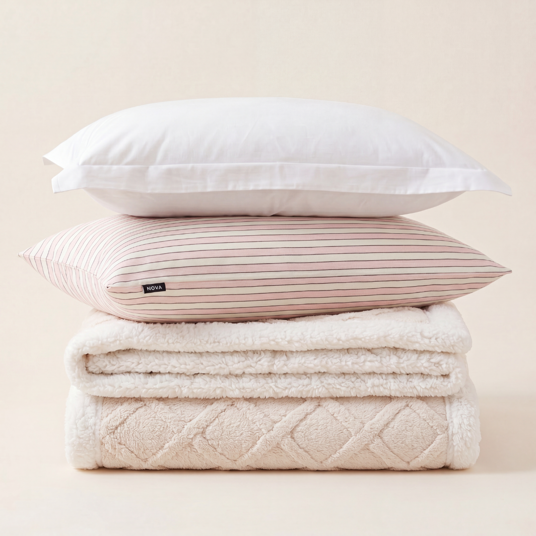 Shop The Set ~ Sherpa Blanket (200 x 230)