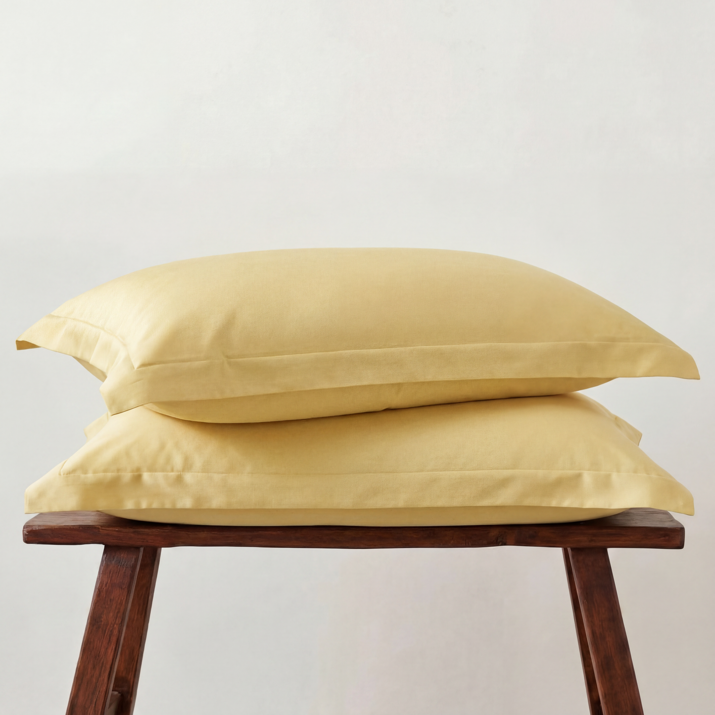 Cotton Sateen Pillowcases ~ Set of two