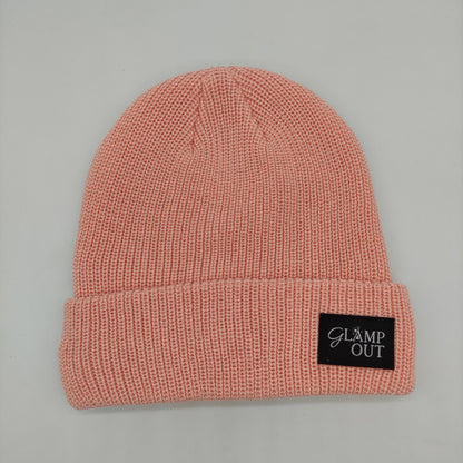 Organic Cotton & Merino Wool Ribbed Beanie