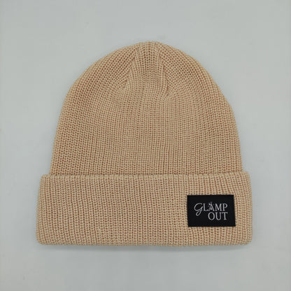 Organic Cotton & Merino Wool Ribbed Beanie