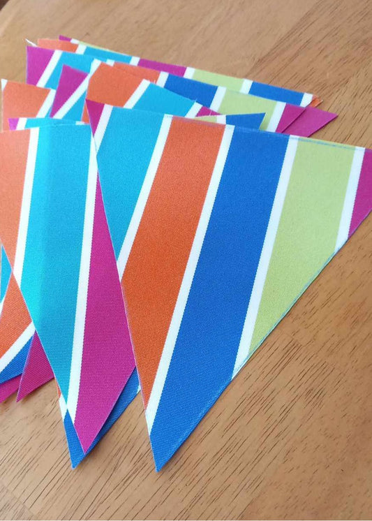 Canvas Bunting - Carnival