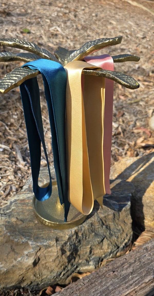 Mulberry Silk Hair Ribbon