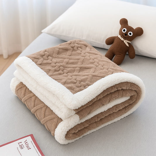"Sherpa" Blanket - Double