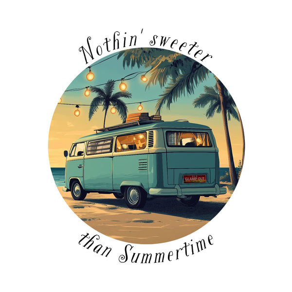 Nothin' Sweeter Than Summertime Sticker